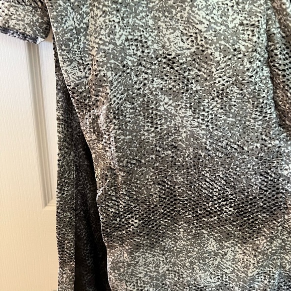 BB Dakota for Anthropologie Printed Longline Jacket - Kimono Cardigan - Picture 4 of 6